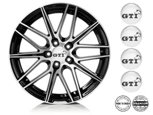 VW Pegatinas de Silicona Edición Etiquetas Estilo de Silicona